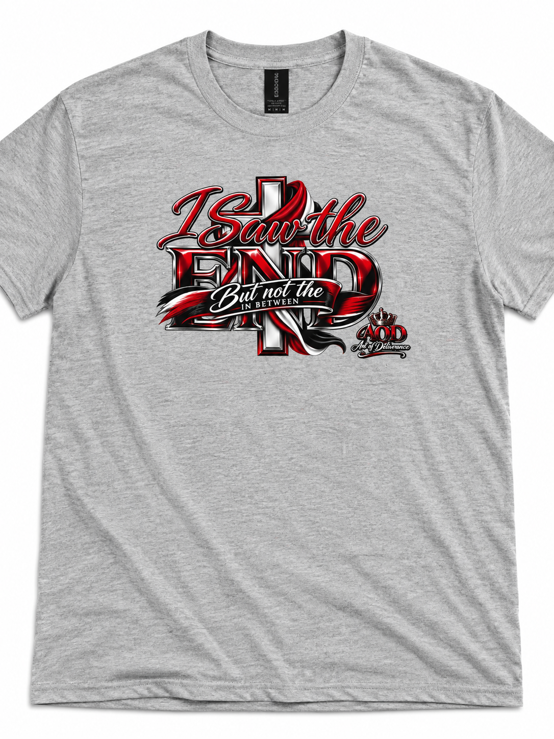 I Saw The End Tee