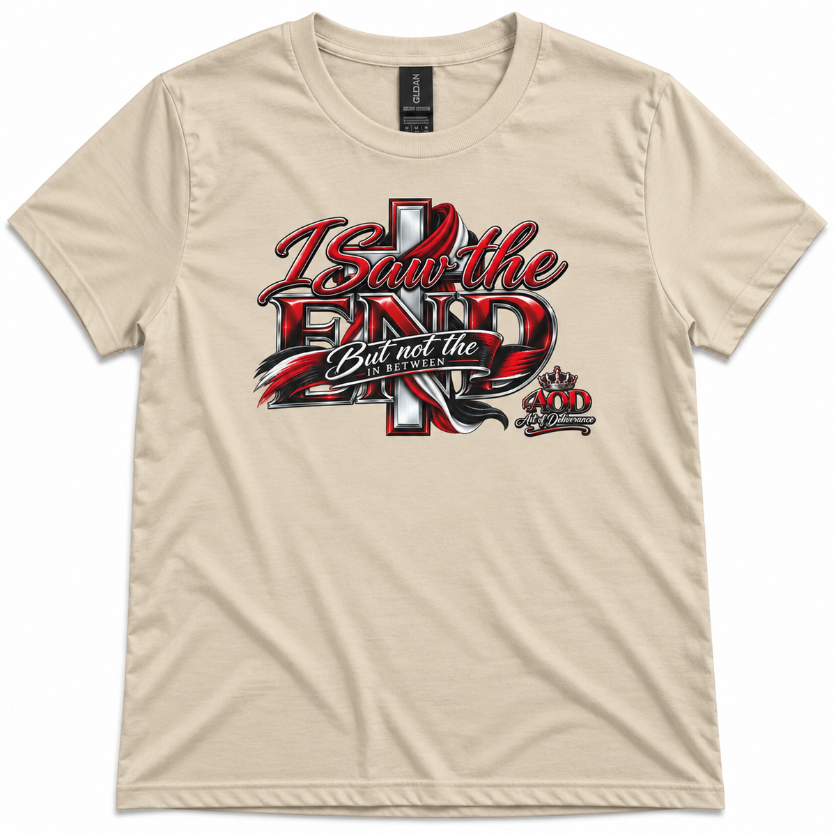 I Saw The End Tee
