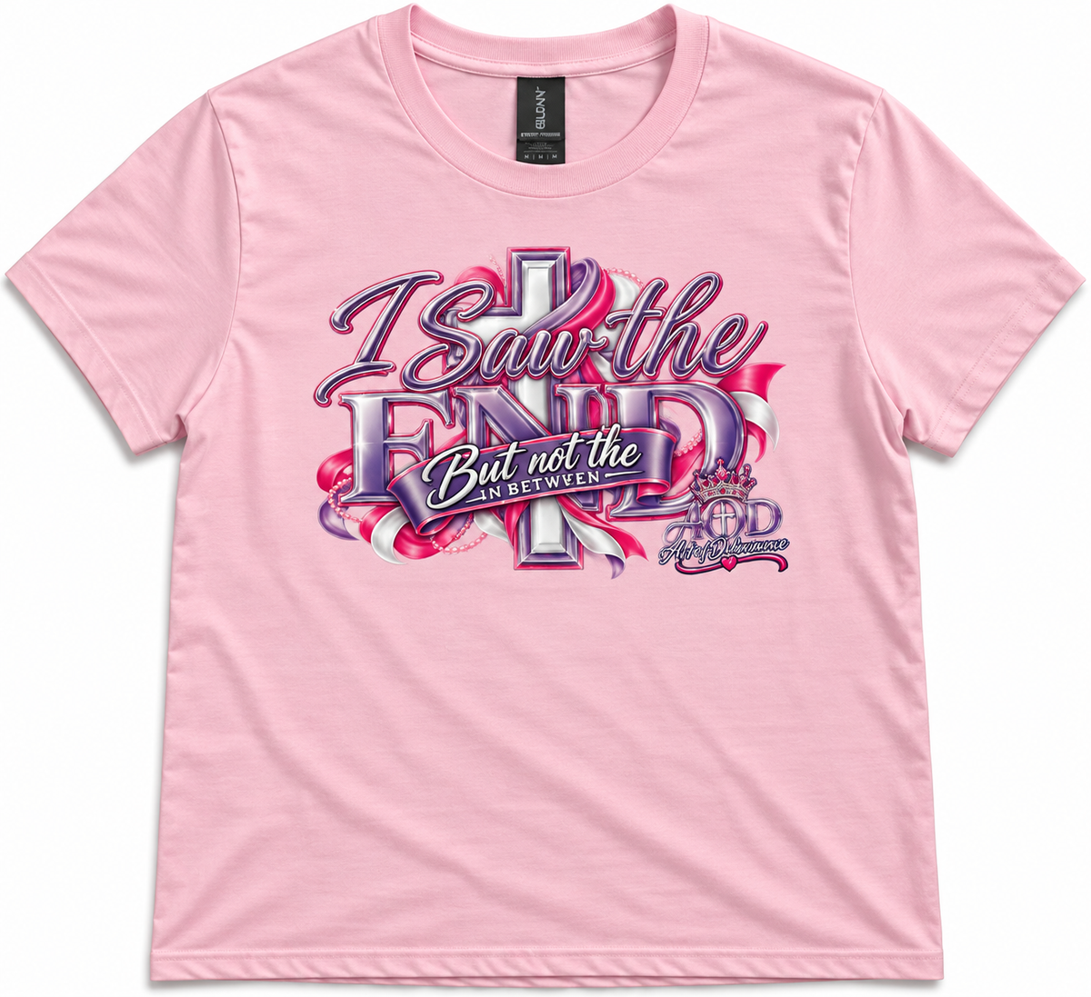 I Saw The End Tee