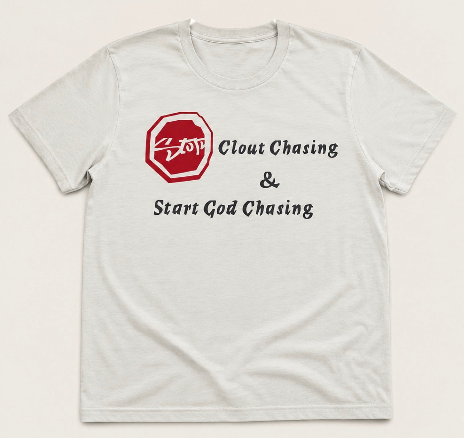 Stop Clout Chasing